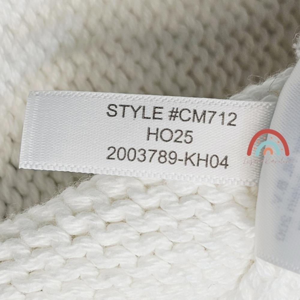 New! J. Crew 2025 Rollneck Sweater Ivory S - Picture 15 of 15